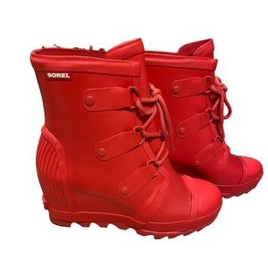 Sorel Wedge Rain Boots